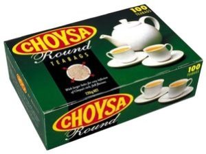 CHOYSA ROUND TEABAGS  PKT 100