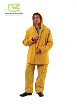 RAINSUIT JACKET AND PANTS