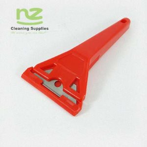 RED / GREEN PLASTIC SCRAPER