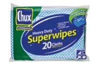 CHUX H/DUTY CLOTHS PACK (20)