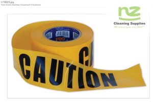 BARRIER TAPE:CAUTION(100M)ROLL