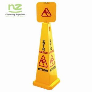 WET FLOOR SIGN - CONE