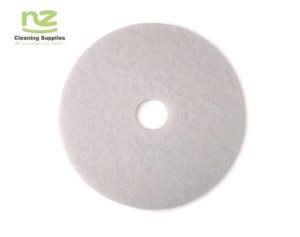 14" WHITE SUPER POLISHING PAD 4100