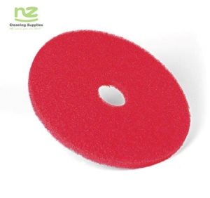 14" RED BUFFING PAD 5100