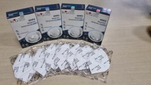 KN95  FFP2 Respirator Face mask (10)