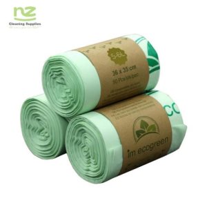 CTN (400) GREEN GARBO BAGS