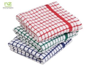 TEA TOWEL- HEAVY CHECK