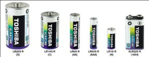 AA SIZE BATTERY ALKALINE 2PK