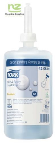 SCA TORK HAIR & BODY MILD S1 1L