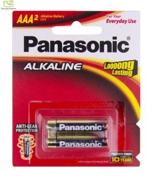 AAA SIZE BATTERY ALKALINE 2PK