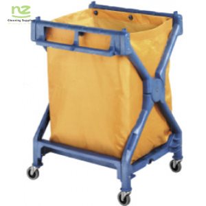  SABCO SCISSOR LAUNDRY CART