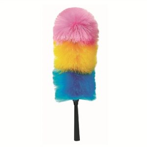 ELECTROSTATIC RAINBOW DUSTER-TELESCOPIC 1.5M