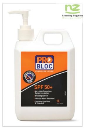 PROSAFE SUNSCREEN 1LTR PUMP  50+