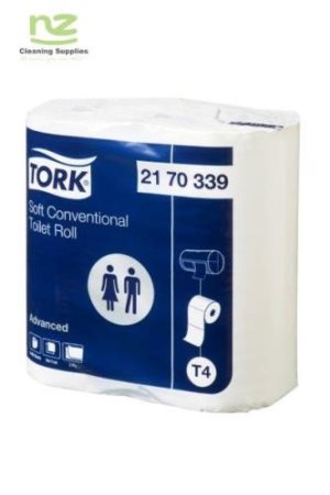 SCA TORK 2 PLY ADV SOFT 400 TP 4 PK BDL 9