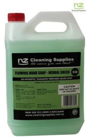 NZCS FLOW HAND SOAP HERBAL 5L