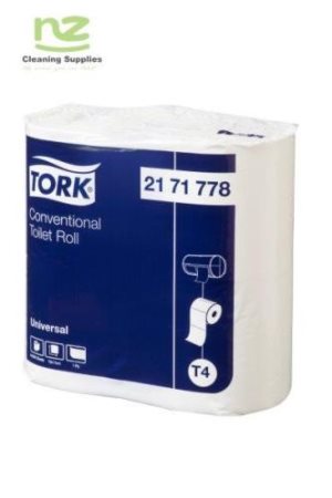 SCA TORK 1 PLY UNI 1000 TP BDL 48 ROLLS