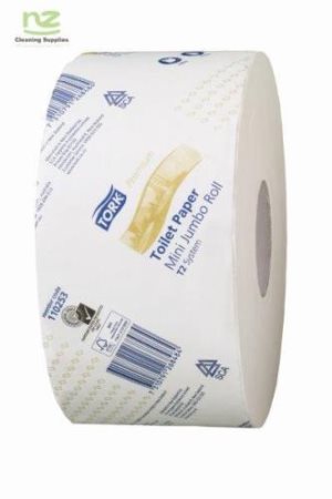 SCA TORK 2 PLY PREM TP MINI JUMBO BDL 12