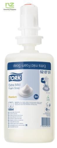 SCA TORK FOAM SOAP EXTRA MILD S4 1L