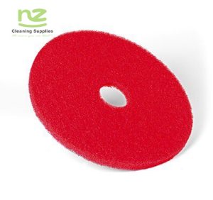 13" RED BUFFING PAD 5100