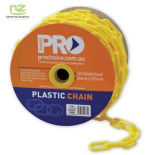 PROSAFE SAFETY CHAIN 25 MTR ROLL(8MM)