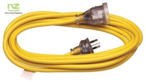 25M EXTENSION LEAD YELLOW