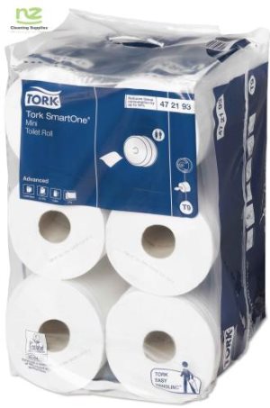 SCA TORK SMARTONE  2 PLY MINI T/ROLL T9