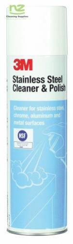 3M STAINLESS STEEL CLEANER CAN 609 GMS