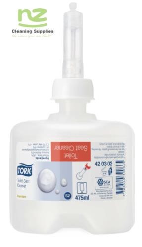 TORK TOILET SEAT CLEANER S2 (CTN 8)