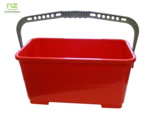 PULEX WINDOW BUCKET RED 50CM 22LTR