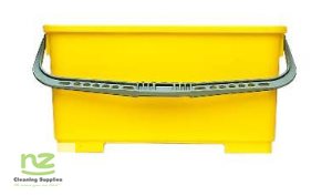 PULEX WINDOW BUCKET YELLOW 50CM 22LTR