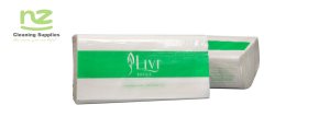 LIVI BASICS MULTIFOLD TOWEL 1 PLY 20PKT