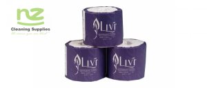 LIVI BASICS TOILET TISSUE 1 PLY 1000 SHEETS