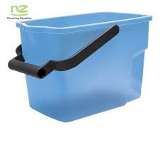 SQUEEZE MOP BUCKET BLUE 10LTR