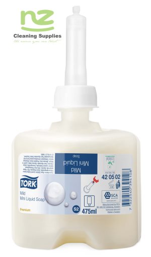 SCA TORK LIQUID SOAP MILD HAND MINI S2