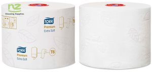 SCA TORK 3 PLY PREM  TP MID SIZE 70M 27 ROLLS