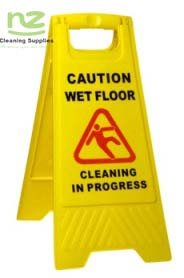 WET FLOOR SIGN - GREEN